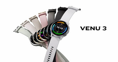 Découvrez la toute nouvelle GARMIN VENU® 3 montre GPS connectée au sport et à la santé