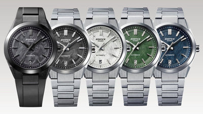 Casio Edifice EFK-100 : la toute première montre automatique de la marque japonaise