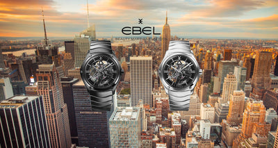 La Collection EBEL : Un Hommage au Temps et à l'Élégance