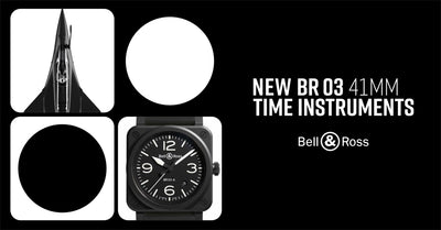 Le nouveau Time instruments la  BR 03 "41mm "