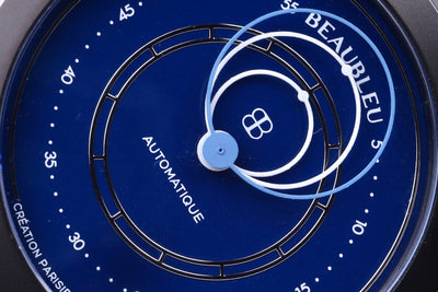 Beaubleu apporte une dimension nouvelle à horlogerie