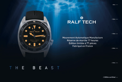 « T H E B E A S T » Version Manufacture de chez Ralf tech