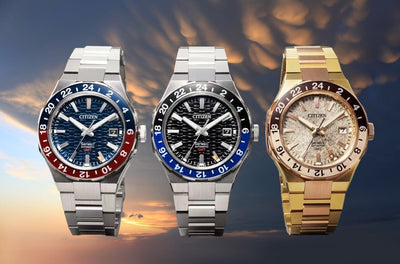Explosion de Style et d'Élégance : Les Nouveautés Citizen Series 8 GMT et une Édition Limitée à Couper le Souffle !