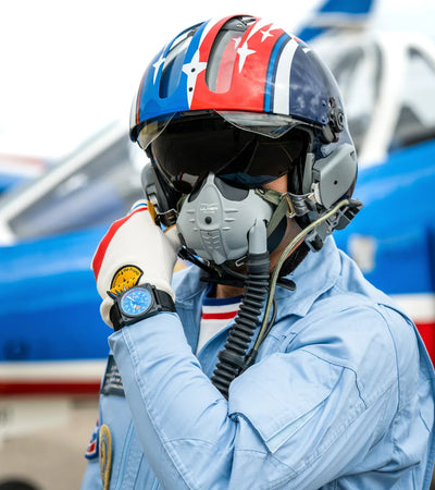 Bell & Ross -BR 03-92 Patrouille de France 70th Anniversary  - Limited edition of 999 pieces