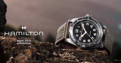 PRÊT POUR L'AVENTURE ULTIME ! AVEC LA NOUVELLE KHAKI FIELD EXPEDITION