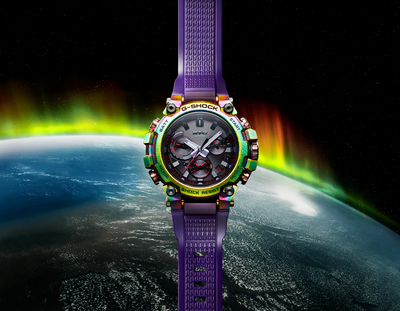 G-SHOCK dévoile sa montre MT-G inspirée des aurores boréales