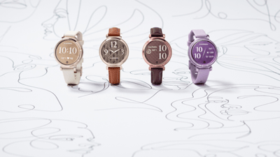 Lily ® 2 est une élégante montre connectée conçue spécialement pour les femmes.
