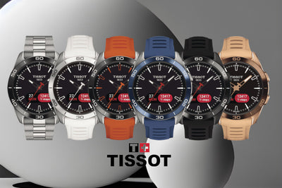 La nouvelle Tissot T-Touch Connect Sport, le tracker de fitness solaire ultime pour les passionnés de montres.