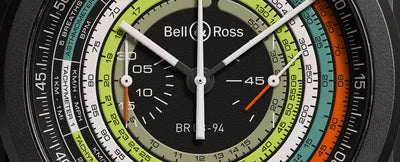 Bell & Ross présente le multimètre BR 03-94 - limitee a 500 Exemplaires