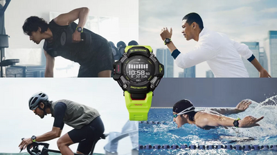La montre de fitness "G-Shock GBD-H2000" avec suivi de la fréquence cardiaque est plus petite et plus légère et offre un support multisport.