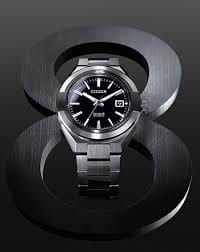 CITIZEN presents "series 8" Mechanical watch models with magnetic resistance
