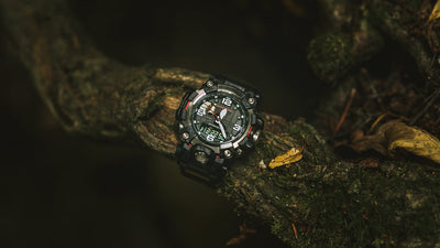 G-SHOCK MUDMASTER GWG-2000 "Prêtes à affronter Les situations les plus extrêmes"