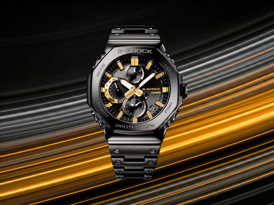 G-Shock GMC-B2100ZE-1A "Sculpter le temps, célébrer l'innovation."