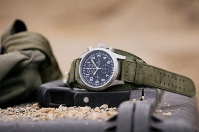 Hamilton présente la Khaki Field Automatique Chronographe