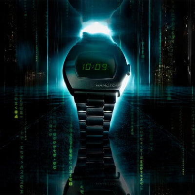 Hamilton PSR MTX : édition limitée en hommage à Matrix