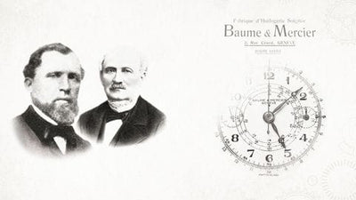L’histoire de Baume & Mercier depuis 1830