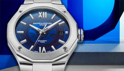 Riviera watch, Baume & Mercier design heritage