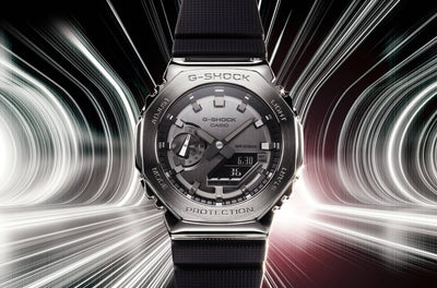 The new G-Shock "Casioak" GM-2100