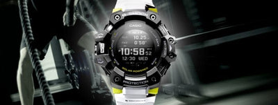The new CASIO watch connected the "G-Squad"