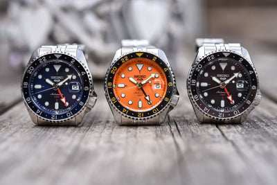 Seiko 5 Sports GMT, la sortie tant attendue