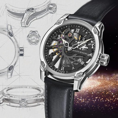 la nouvelle Squellette Auguste reymond "ORIGIN UNITAS SKELETON "