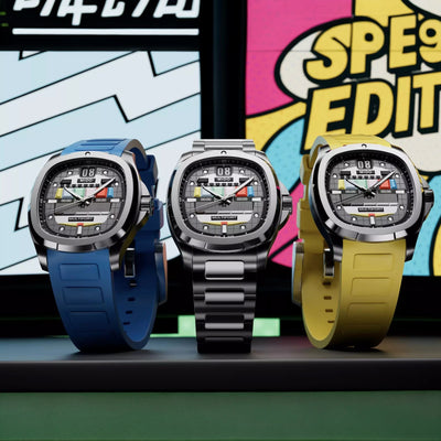 MIDO Multifort TV Big Date S01E02 – L’art suisse du temps entre innovation et nostalgie télévisuelle