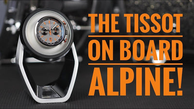 New Tissot Alpine car automatic timing watch-t123. 427.16.081.00