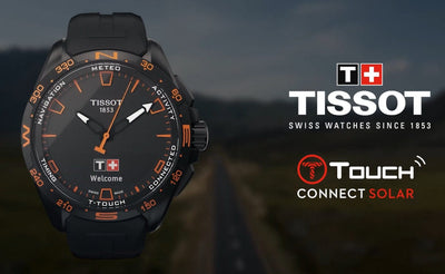 Nouvelle Tissot T-Touch Connect Solar