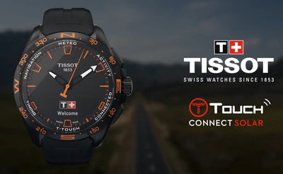 New Tissot T-Touch Connect Solar
