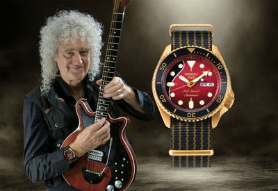 Seiko 5 Sports Brian May Edition limitée