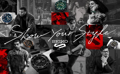 Seiko 5 Sports-Icon Renaissance - "SHOW YOUR STYLE"