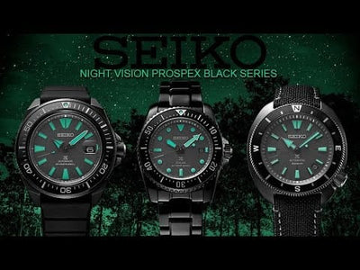 Seiko Prospex Black Series "Vision nocturne".