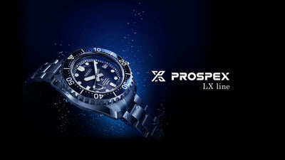 SEIKO PROSPEX the new serie " LX Limited Edition "
