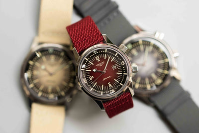 The Longines Legend Diver Watch Fidèle à sa réputation