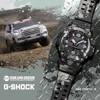 Toyota Auto Body Team Land Cruiser x G-Shock Mudmaster GWG-2000TLC-1A pour le Rallye Dakar 2022