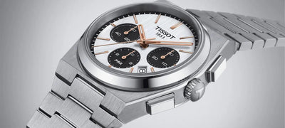 L'heritage de la nouvelle Tissot PRX Automatic Chronograph