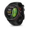 GARMIN -Approach® S70 - 47 mm - Lunette en céramique noire avec bracelet en silicone noir - 010-02746-12