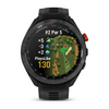 GARMIN -Approach® S70 - 47 mm - Lunette en céramique noire avec bracelet en silicone noir - 010-02746-12