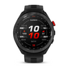 GARMIN -Approach® S70 - 47 mm - Lunette en céramique noire avec bracelet en silicone noir - 010-02746-12