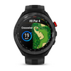 GARMIN -Approach® S70 - 47 mm - Lunette en céramique noire avec bracelet en silicone noir - 010-02746-12