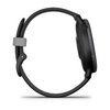 GARMIN - vívoactive® 5 - Boitier noir avec lunette en aluminium Gray et bracelet silicone noir - 010-02862-10