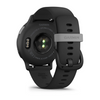 GARMIN - vívoactive® 5 - Boitier noir avec lunette en aluminium Gray et bracelet silicone noir - 010-02862-10