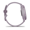 GARMIN - vívoactive® 5 - Boitier violet avec lunette en aluminium Metallic Orchid Gold et bracelet silicone violet - 010-02862-13