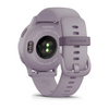 GARMIN - vívoactive® 5 - Boitier violet avec lunette en aluminium Metallic Orchid Gold et bracelet silicone violet - 010-02862-13