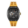 Elemental Series-Automatic Watch - TB8212CF-03-Carbon Fiber Yellow