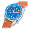 1521 Blue Blasted Leather - 1521BLUEBL.PC