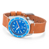 1521 Blue Blasted Leather - 1521BLUEBL.PC