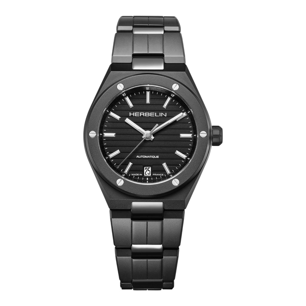 Cap Camarat Automatique - Céramique – Noir mat - 1545BCRN14M