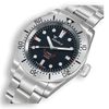 1545 Steel Black Bracelet - 1545SSBK.AC