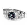 1545 Steel Black Bracelet - 1545SSBK.AC